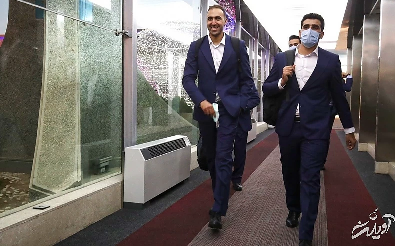 (تصاویر) طراحی لباس ورزشکاران ایران در المپیک خبرساز شد